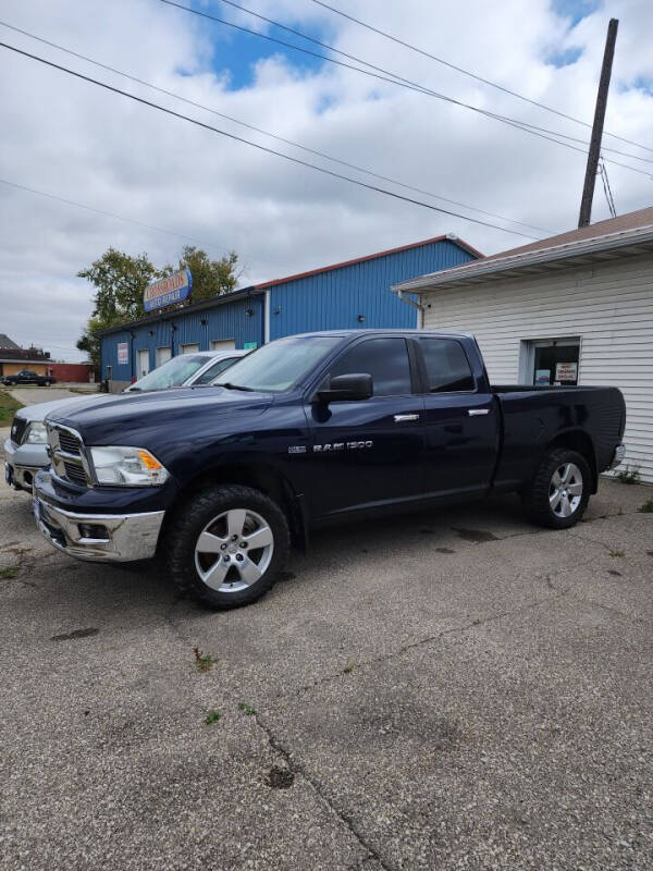 2012 Dodge Ram 1500 for sale at Crossroads Auto Sales in Waterloo IA