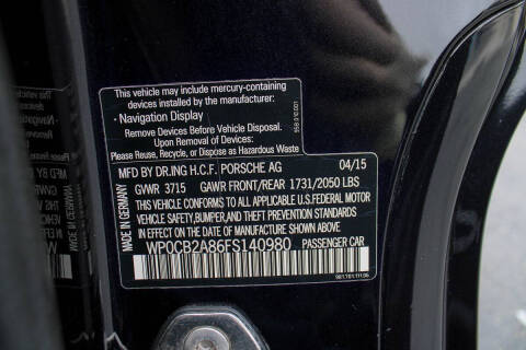 2015 Porsche Boxster