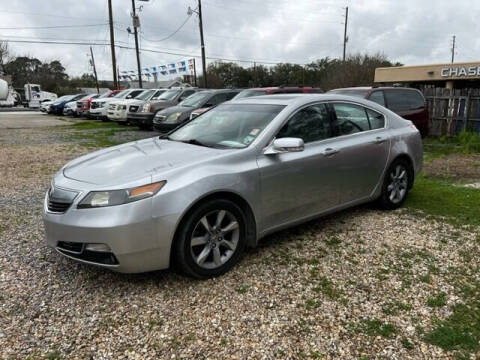 2012 Acura TL for sale at Mouret Motors in Scott LA