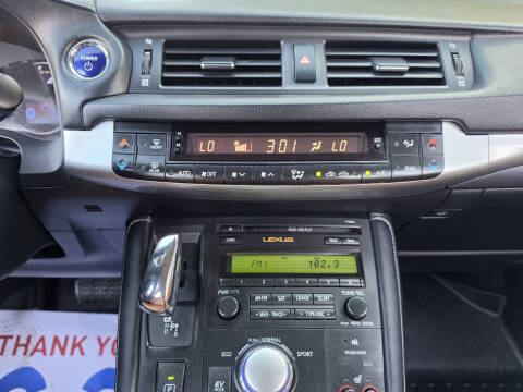 2013 Lexus CT 200h