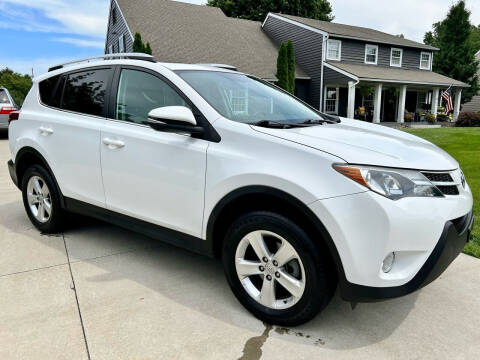 2014 Toyota RAV4 for sale at Easter Brothers Preowned Autos in Vienna WV