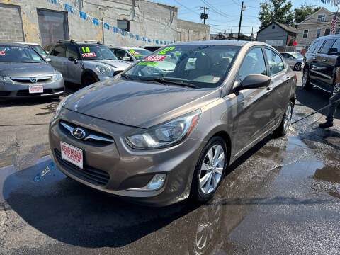 2012 Hyundai Accent for sale at Riverside Wholesalers 2 in Paterson NJ