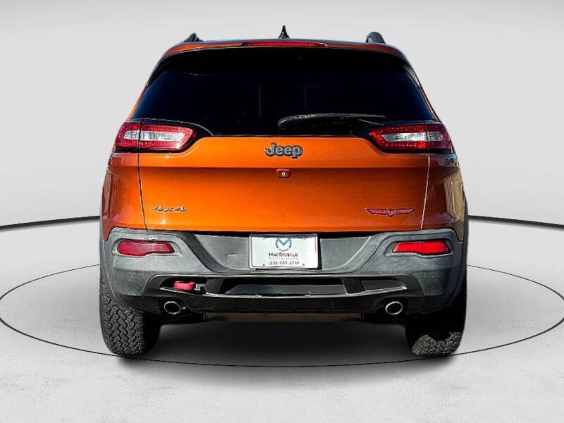 2015 Jeep Cherokee Trailhawk