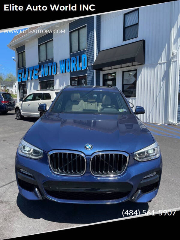 2018 BMW X3 xDrive30i