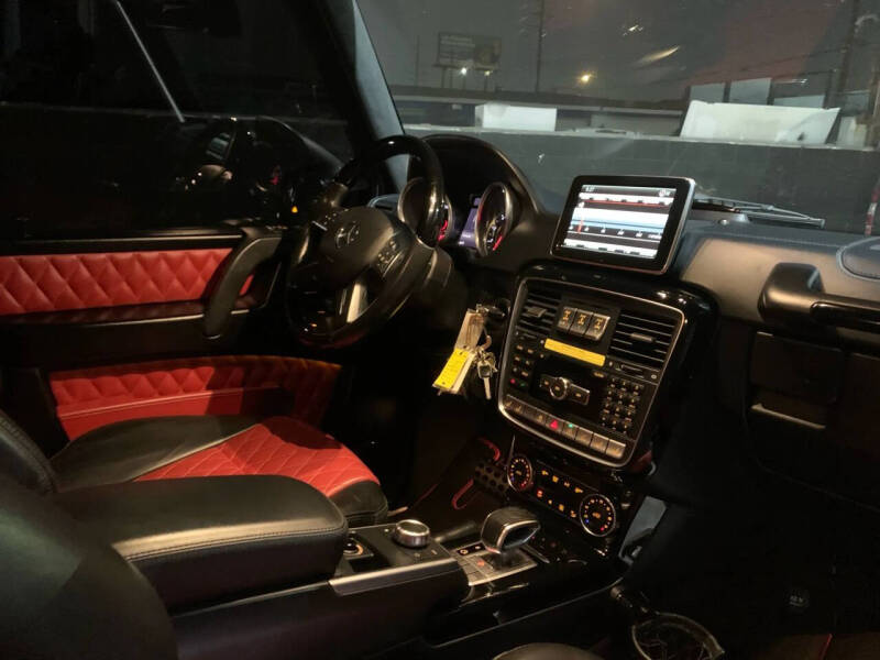 2016 Mercedes-Benz G-Class AMG G 63