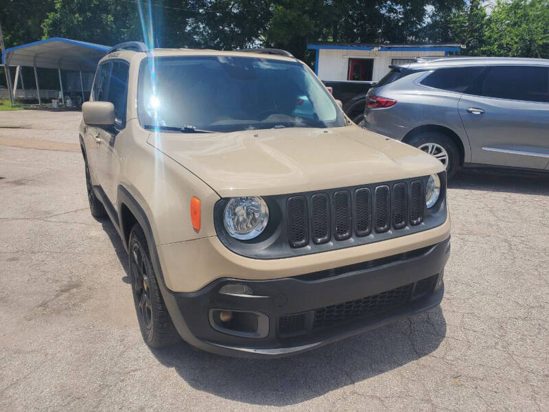 2015 Jeep Renegade for sale at Tony's Auto Plex in San Antonio TX