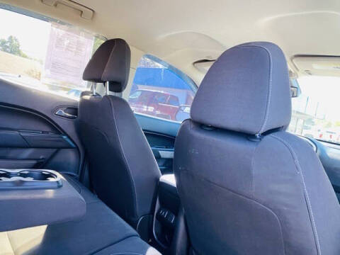 2018 Chevrolet Colorado