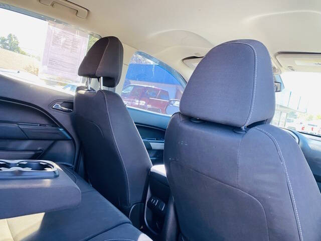 2018 Chevrolet Colorado