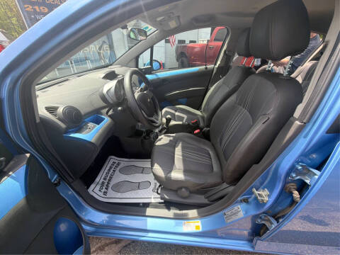 2013 Chevrolet Spark LS Manual
