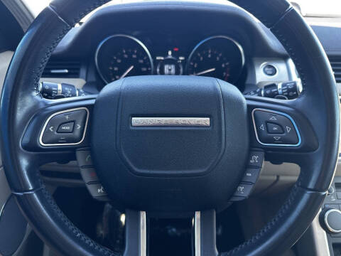 2017 Land Rover Range Rover Evoque SE