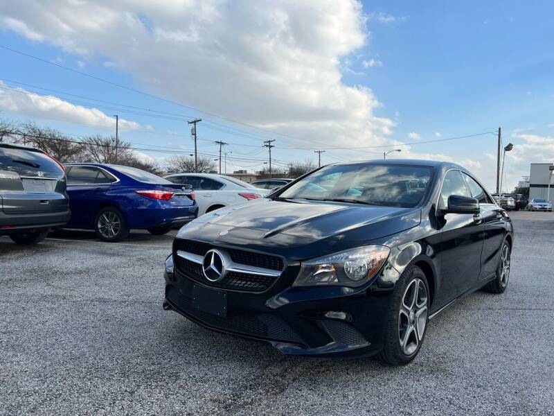 2014 Mercedes-Benz CLA for sale at CarzLot, Inc in Richardson TX