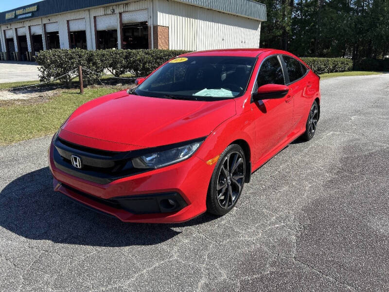 2020 Honda Civic Sport