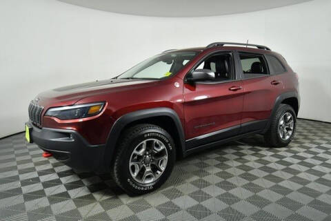 2019 Jeep Cherokee for sale at Danhof Motors in Manhattan MT