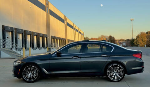 2017 BMW 5 Series 540i