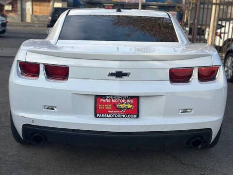 2012 Chevrolet Camaro LT