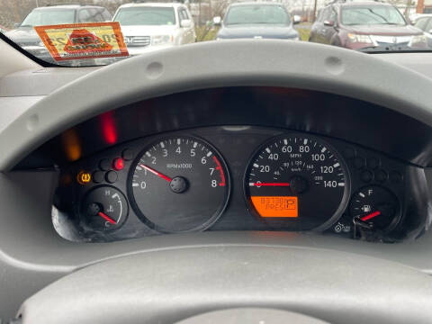 2016 Nissan Frontier S