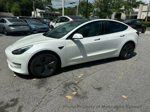 2021 Tesla Model 3 Standard Range Plus