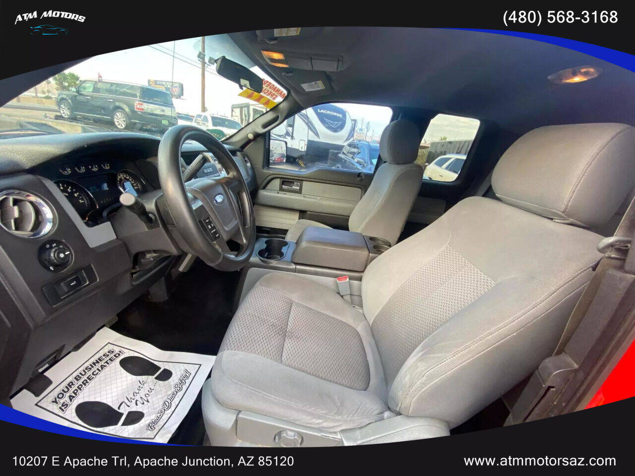 2012 Ford F-150 for sale at ATM MOTORS in Apache Junction, AZ