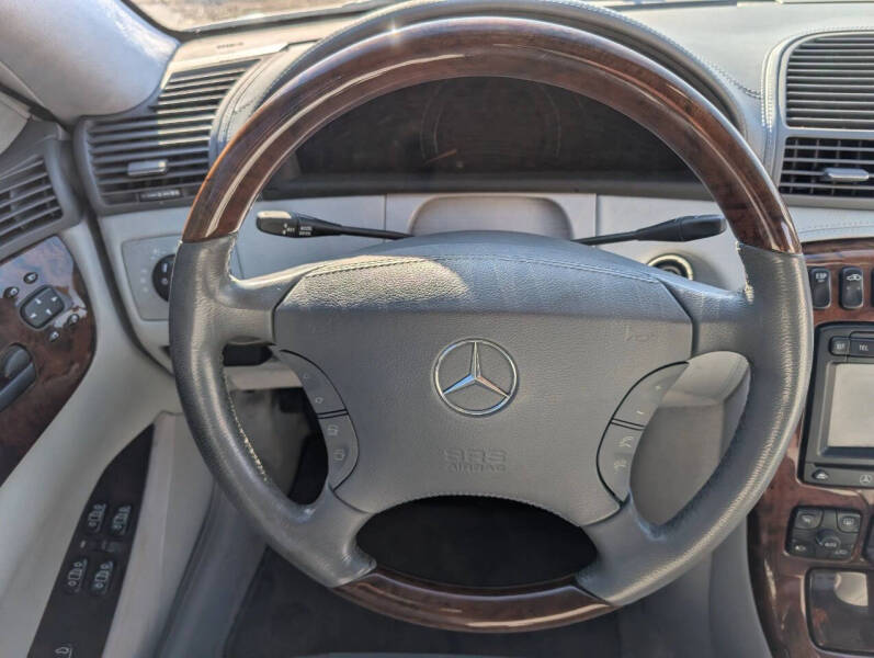 2000 Mercedes-Benz CL-Class CL 500