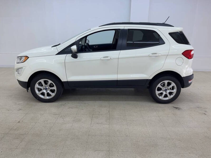 Used 2022 Ford EcoSport SE with VIN MAJ6S3GL4NC464541 for sale in Celina, OH