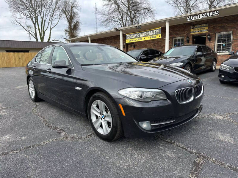 2012 BMW 5 Series 528i