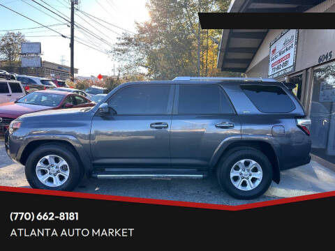 2015 Toyota 4Runner SR5