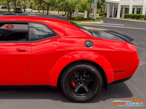 2018 Dodge Challenger SRT Demon