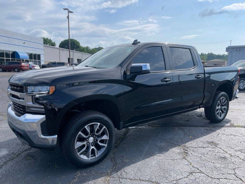 2021 Chevrolet Silverado 1500