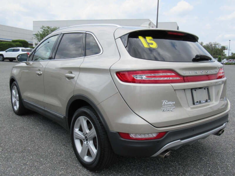 2015 Lincoln MKC