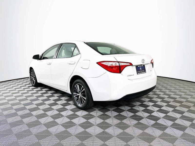 2016 Toyota Corolla LE