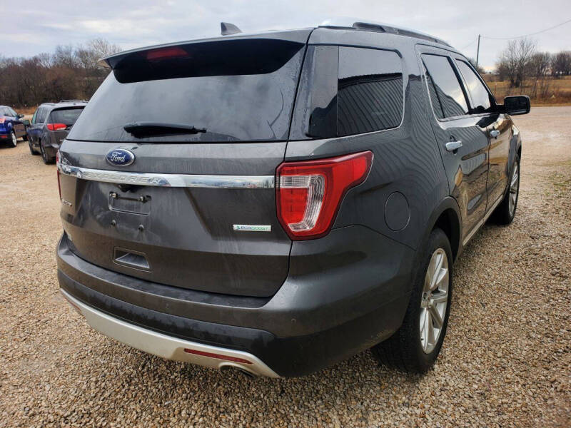 2016 Ford Explorer Limited