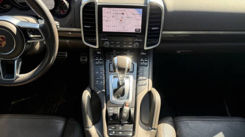 2017 Porsche Cayenne S
