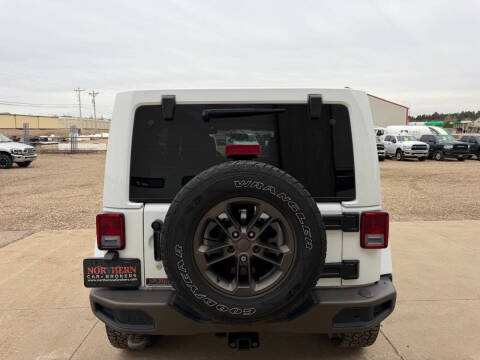 2016 Jeep Wrangler Unlimited Sahara 75th Anniversary