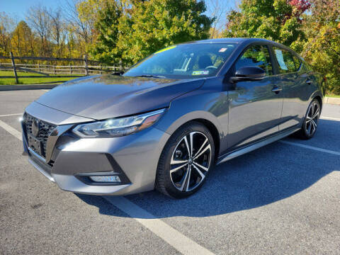 2020 Nissan Sentra SR