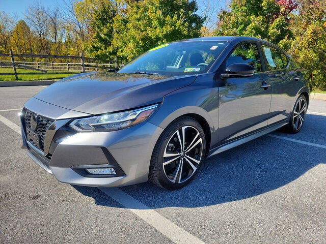 2020 Nissan Sentra SR