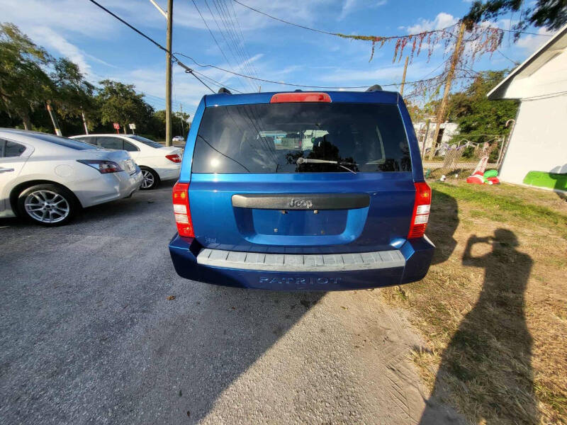 2009 Jeep Patriot Sport