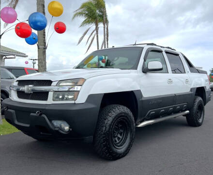 2005 Chevrolet Avalanche for sale at PONO'S USED CARS in Hilo HI