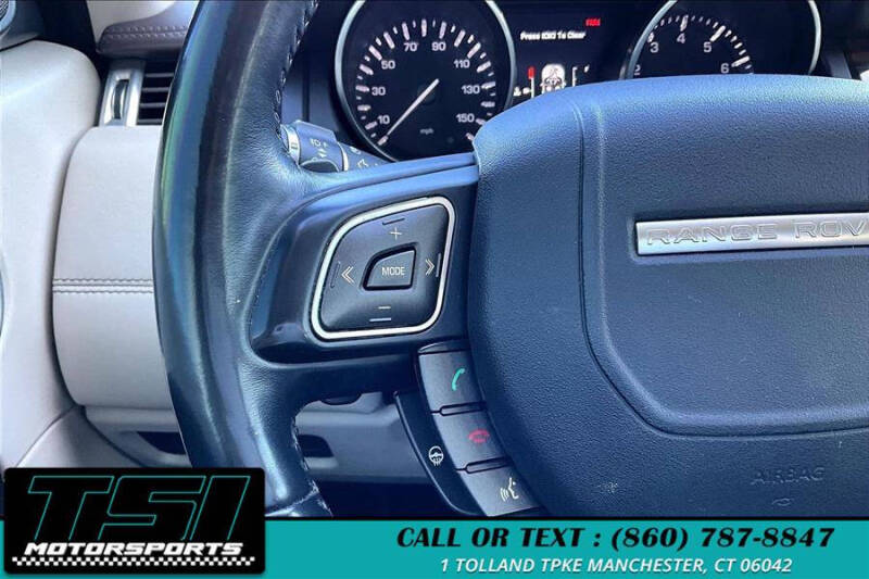 2014 Land Rover Range Rover Evoque Prestige