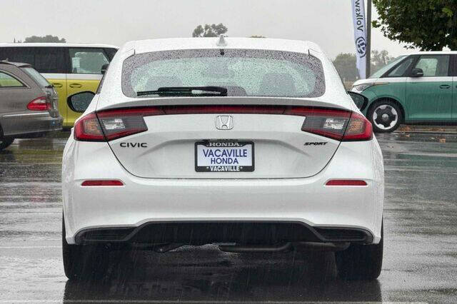 2026 Honda Civic Sport