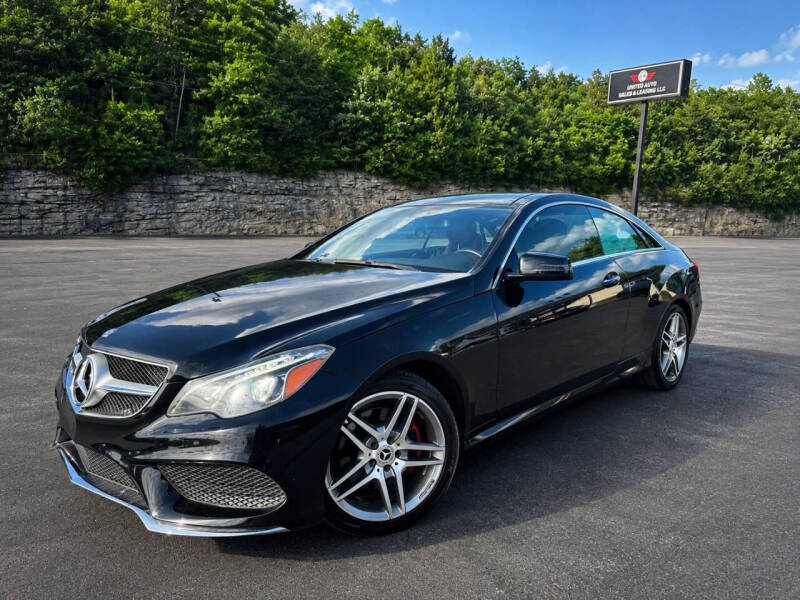 2016 Mercedes-Benz E-Class E 400 4MATIC