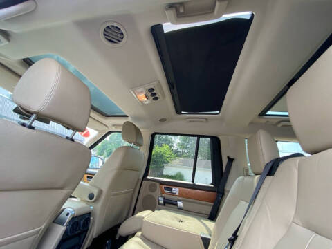 2015 Land Rover LR4 HSE