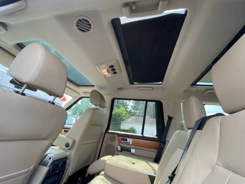 2015 Land Rover LR4 HSE