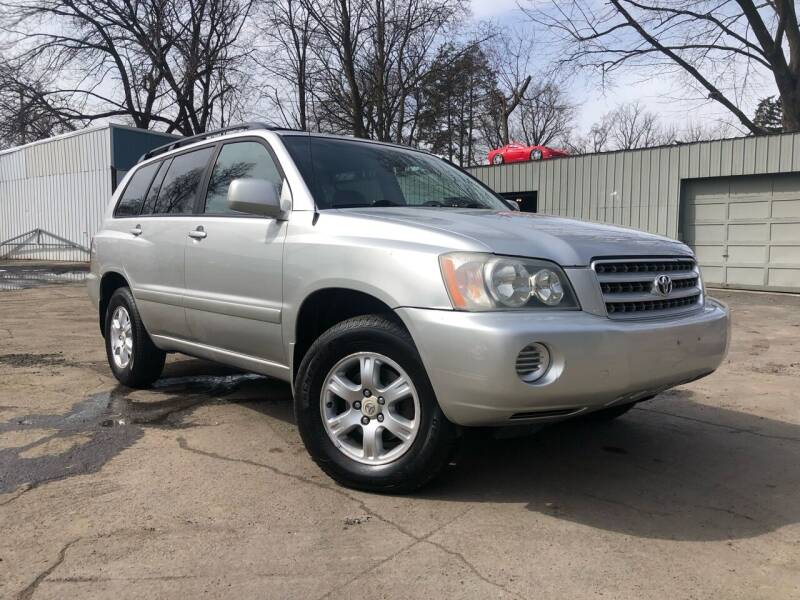 2002 Toyota Highlander for sale at Affordable Cars in Kingston NY