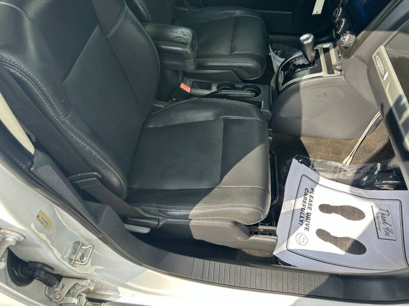 2015 Jeep Compass High Altitude Edition