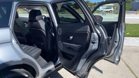 2014 Land Rover Range Rover Evoque Pure Plus