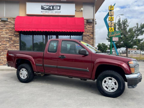 2007 GMC Canyon for sale at 719 Automotive Group in Colorado Springs CO