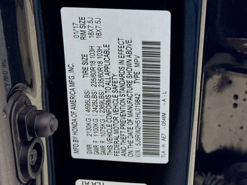 2017 Honda CR-V EX