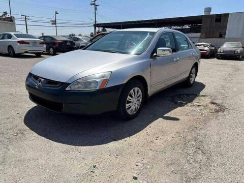 2004 Honda Accord for sale at E and M Auto Sales in Bloomington CA