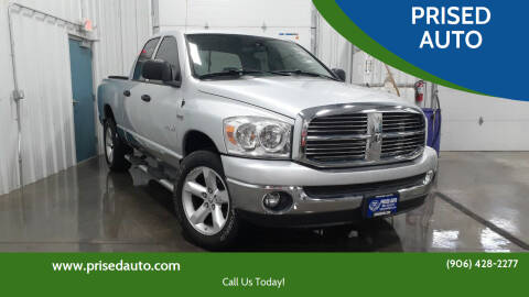 2008 Dodge Ram Pickup 1500 for sale at 906 Motors in Gladstone MI