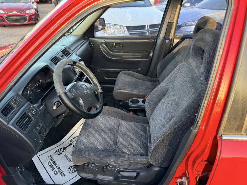 2000 Honda CR-V LX